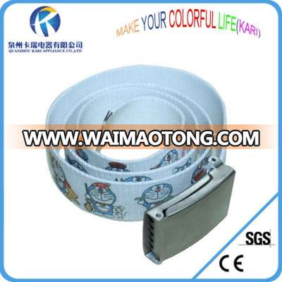 2014 new model ladies dress belt, white belt